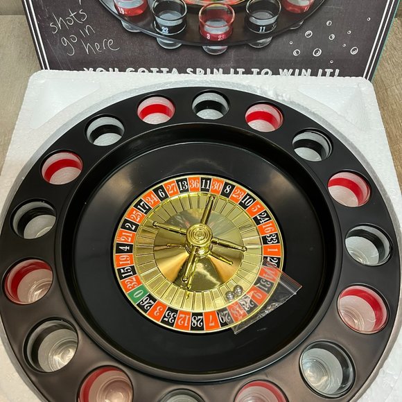 Fizz Creations, Party Shot Roulette, Multi-Color - Picture 4 of 4